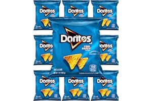 QT LIMITED Doritos Cool Ranch Chips,1oz, 10 Pack
