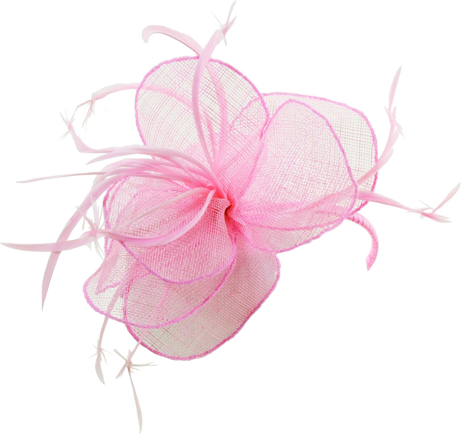 M\u0026S Feather Fascinator with Diamante 