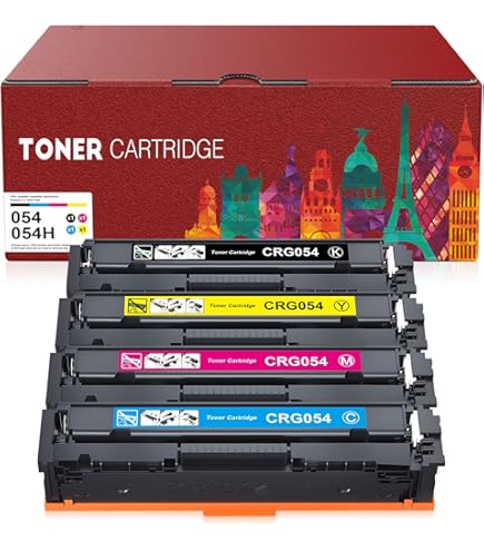 Amazon.com: Canon Cartridge 054 H C 054H, 2300 Pages, Cyan