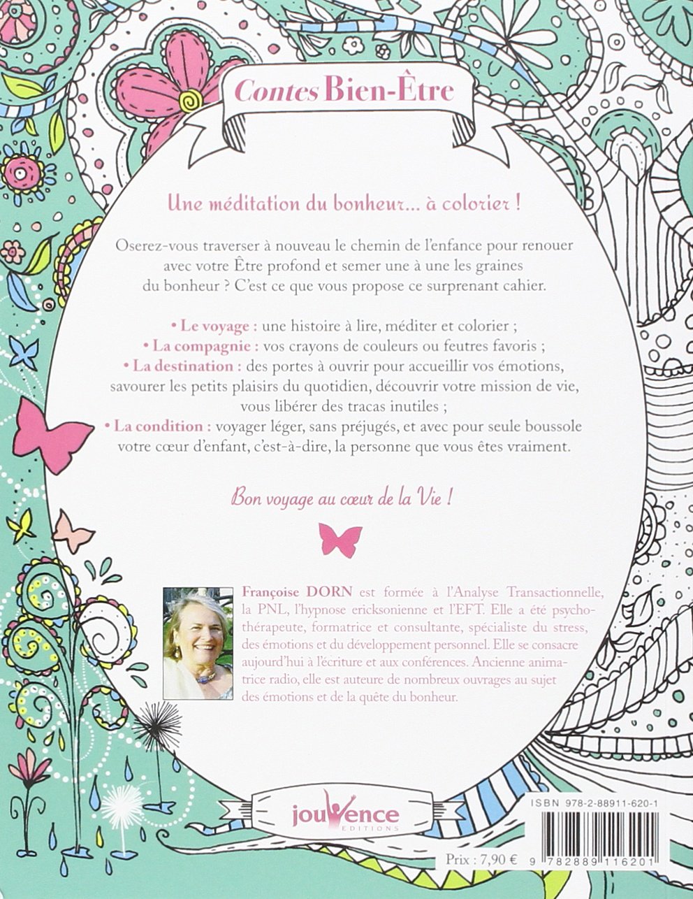 Le Conte A Colorier Qui Rend Heureux Contes Bien Etre 9782889116201 Amazon Com Books