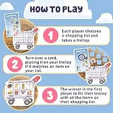 Orchard Toys Bluey Shopping List Matching Game for Kids 3+ view 5