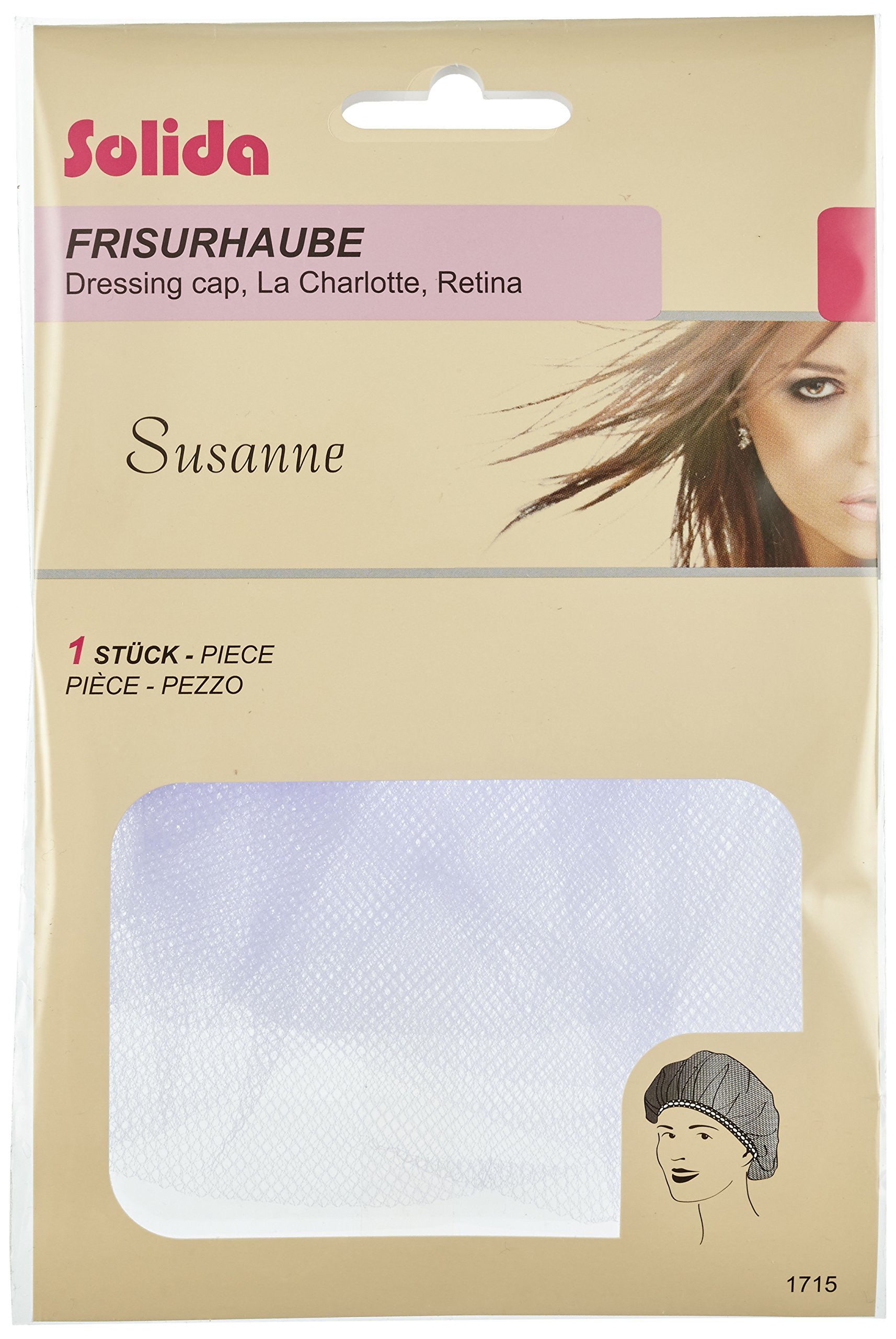 Solida Susanne Hair Cover Lilac Pack of 4