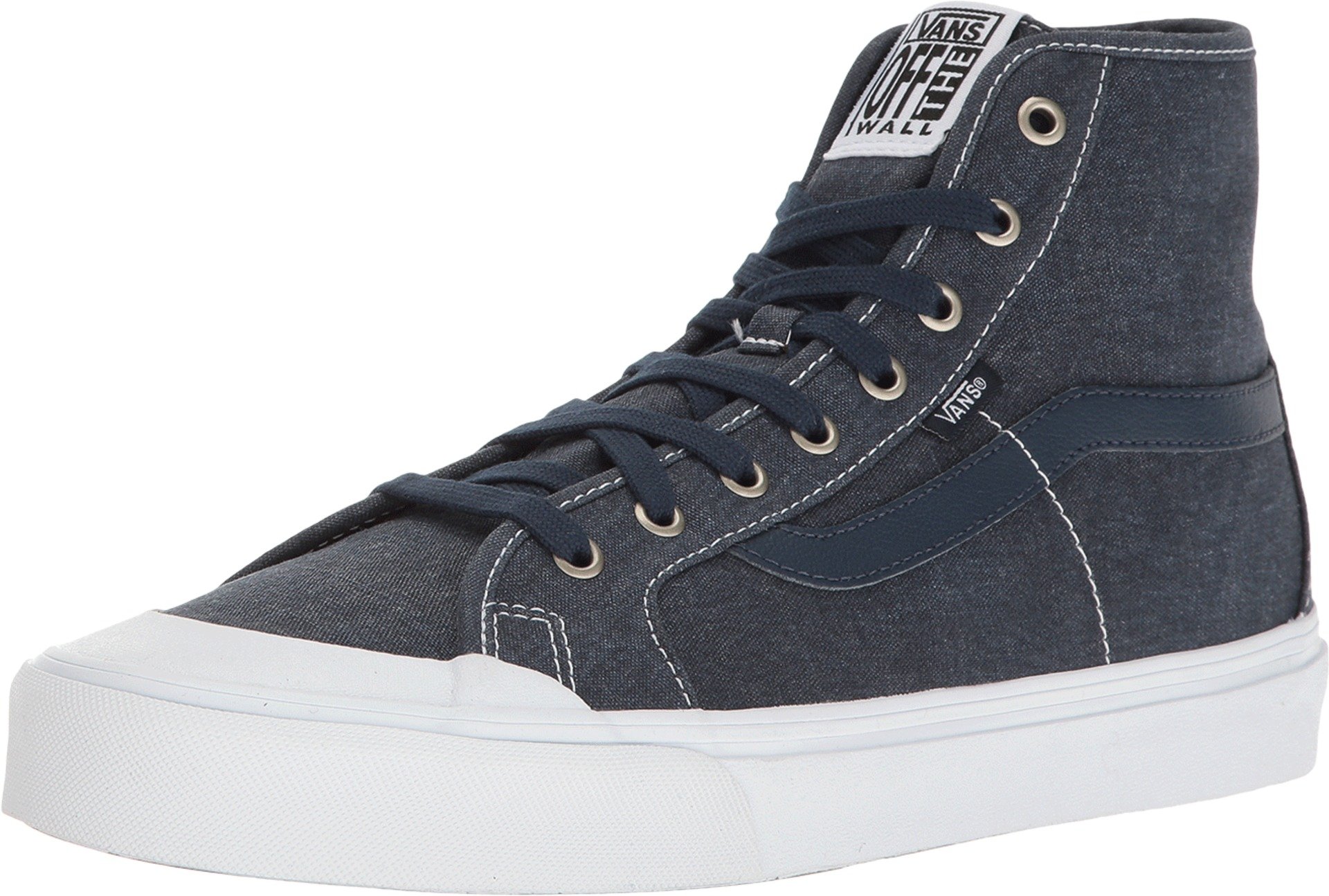 vans black ball hi sf