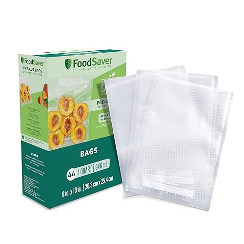 FoodSaver Vacuum Sealer Bags for Airtight Food Storage and Sous