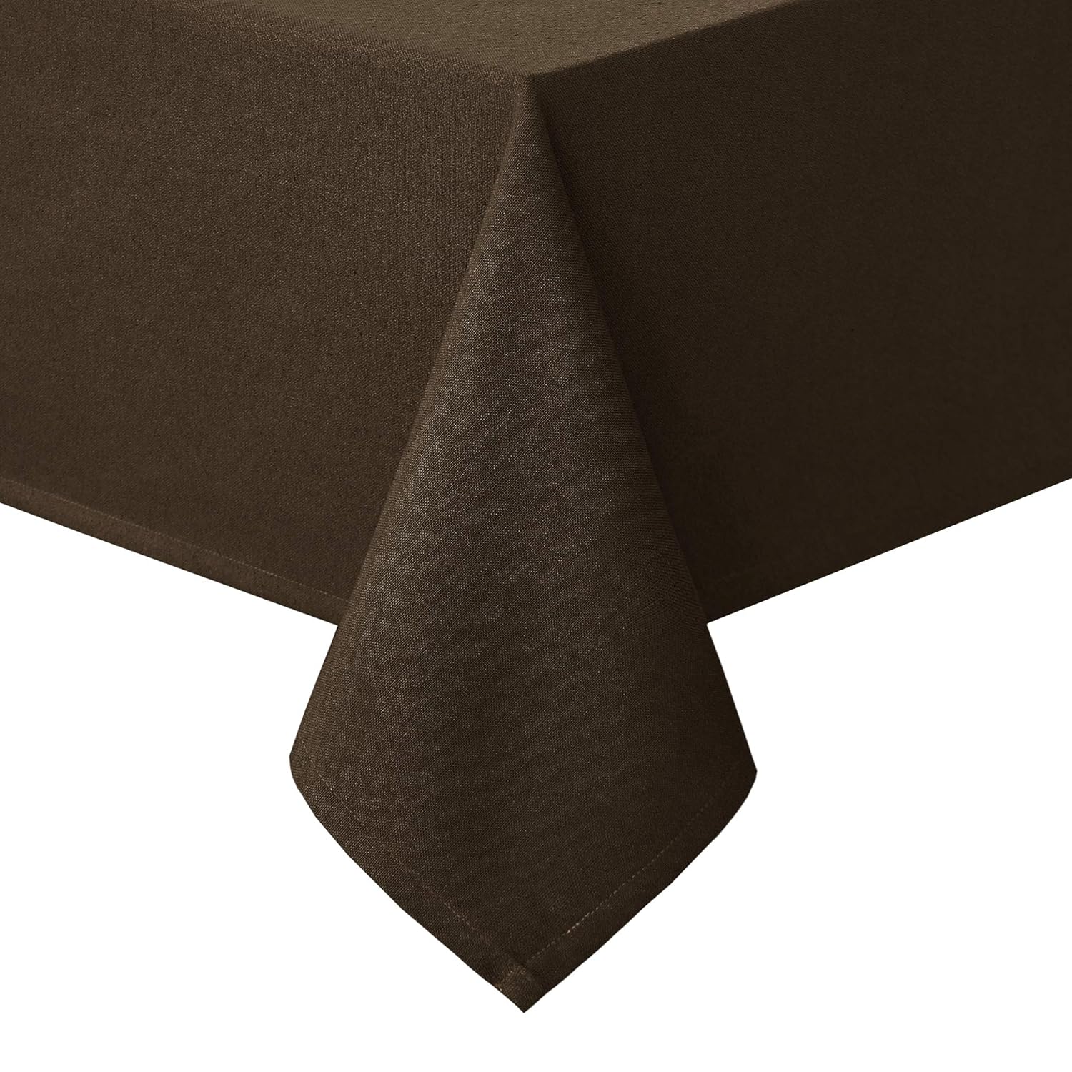 Best brown square table cloth