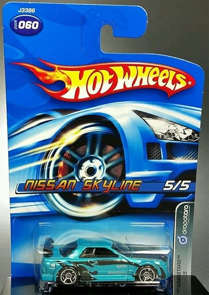 hot wheels nissan skyline dropstars