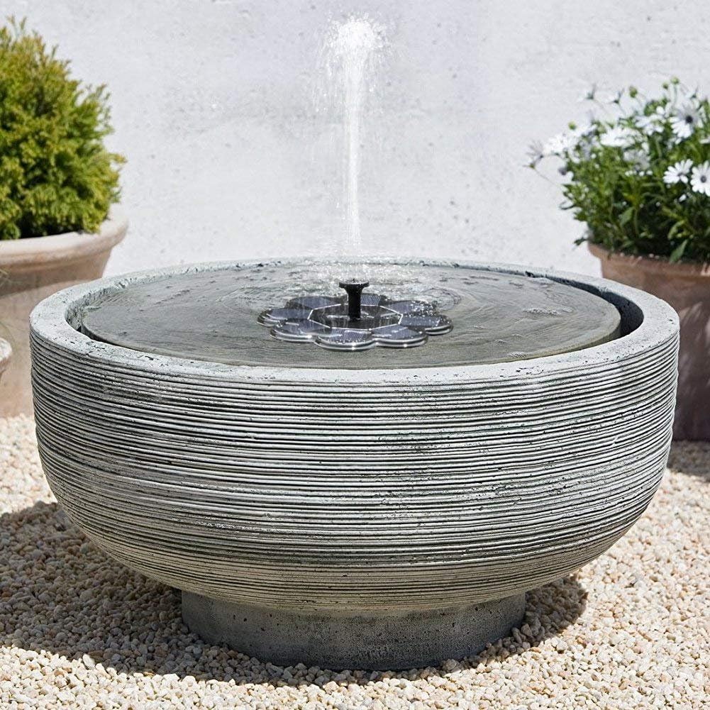 1 6w Fontaine Exterieur De Jardin Fontaine Solaire Pompe Etang Fontaine Pour Piscine Tekhome Fontaine A Eau Mini Pompe A Eau Deco Jardin Pompe A Bassin Exterieur Nouveau Kit Fontaine Moderne Decoration D Exterieur Jardin