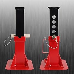 Torin ATZ120005B Heavy Duty Pin Style Adjustable