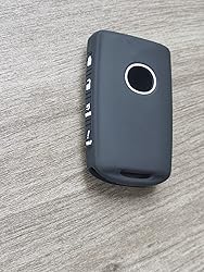 RUNZUIE 2Pcs 4 Buttons Silicone Smart Remote Key