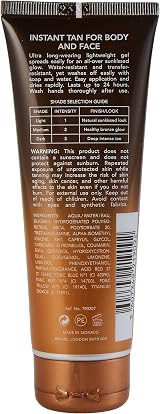 Rimmel Sunshimmer Water Resistant Instant Tan Shimmer Medium 125 ml view 2