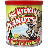 ASS KICKIN' Habanero Pepper Hot Spicy Peanuts
