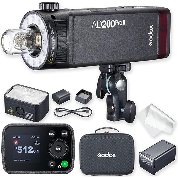 Amazon.com : Godox AD200Pro-PC Silicone Fender Case for Godox 