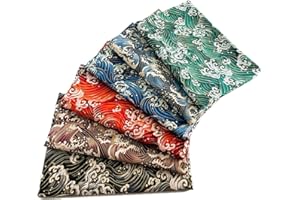 NEWAMISHQUILT 18" x22" Quilting Fabric for Sewing，Fat Quarters Cotton Fabric Bundles for Sewing，Pre-Cut Quilt Squares for Patchwork