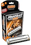 Hohner M2013BX-BF Rocket Harmonica Boxed, Key of Bb