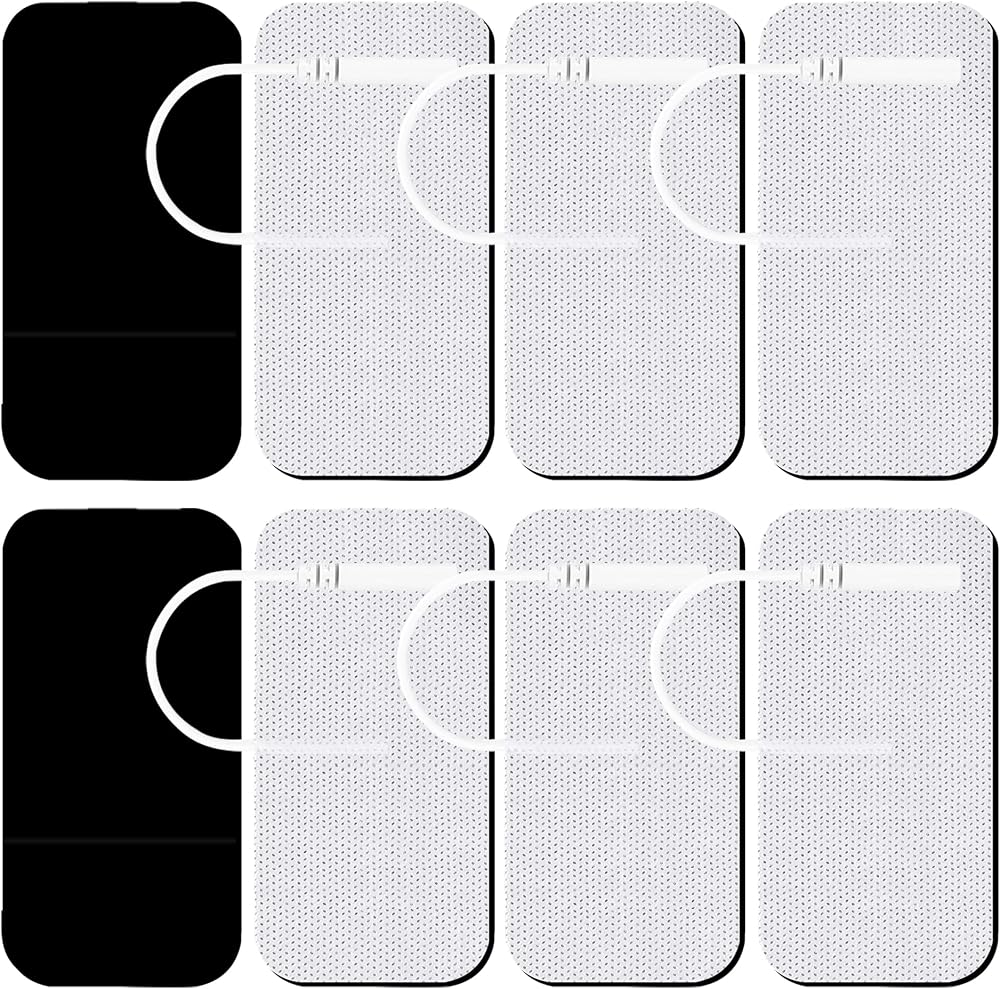 Med-Fit TENS Self-Adhesive Pads 16 Pads 4 Packs 5x10 cm Compatible with TENS