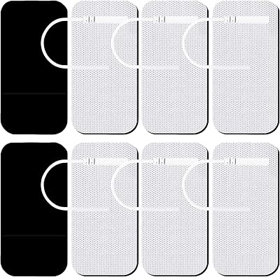 Med-Fit TENS Self-Adhesive Pads 16 Pads 4 Packs 5x10 cm Compatible with TENS