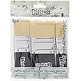 Set Pennelli Collage Tim Holtz Distress - 3 Pezzi (3/4", 1-1/4", 1-3/4"), Per Craft E Fai-Da-Te - Foto 3