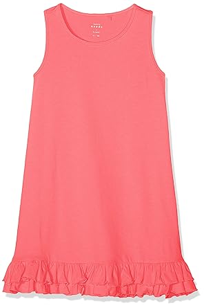 Name IT NOS Mädchen Nkfvione Tank Dress Noos Kleid