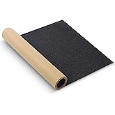 Mr. Pen- Black Skateboard Grip Tape, 10.6"x36.4", Tear-Proof | Waterproof Scooter Grip Tape, Longboard Griptape, Sandpaper for Roller Board, Stairs, Pedal Wheelchair, Steps