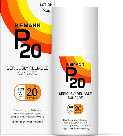 Riemann P20 Sunscreen SPF20 Lotion 
