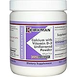 Calcium w/Vitamin D Powder (Unflavored) 16 oz