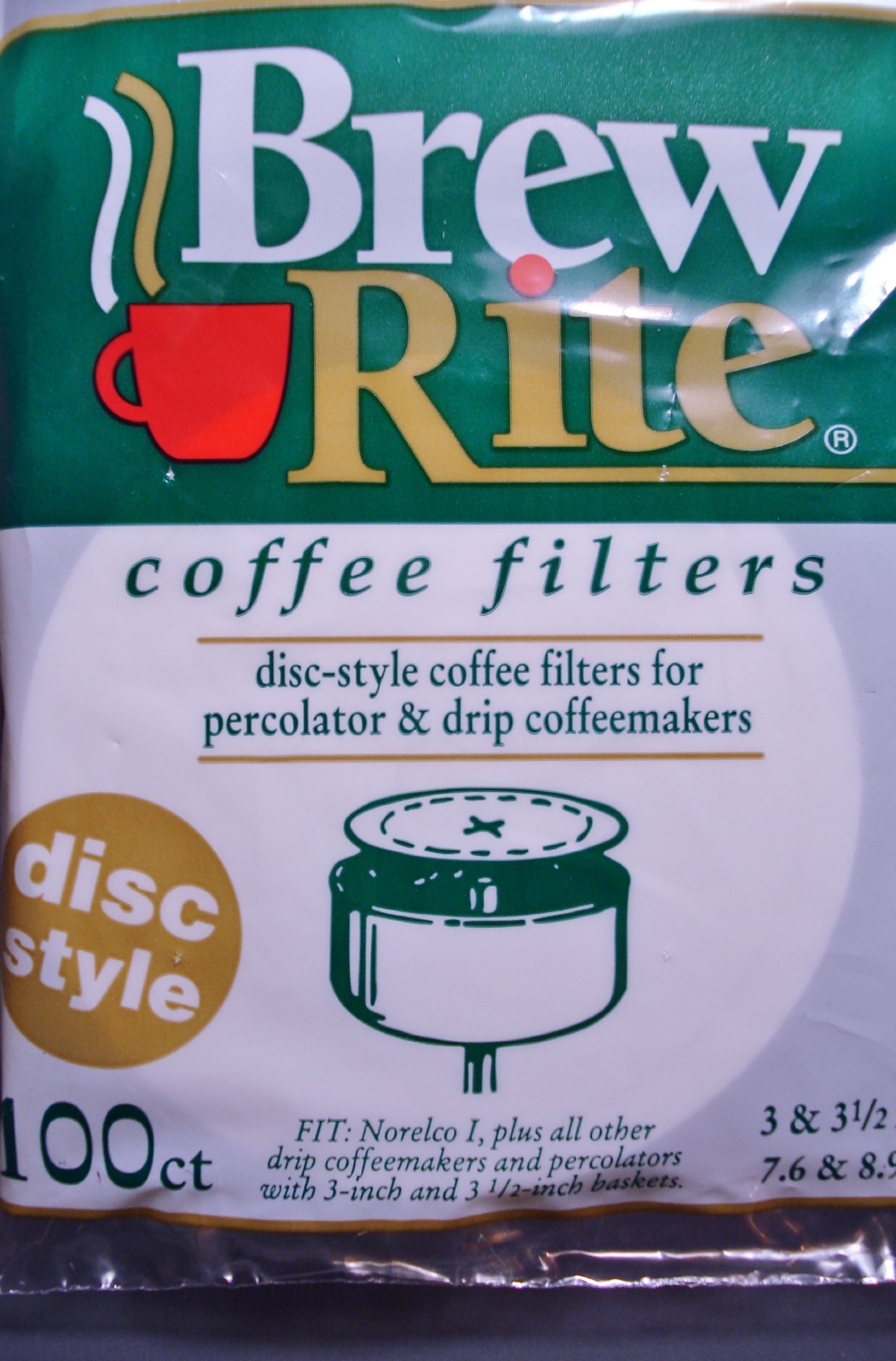 Brew Rite Coffee Filter, 3\