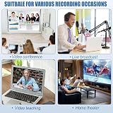 Potadak 5X USB 3.0 HD Video Capture Card 4K 60FPS Real Time Streaming Recorder view 2