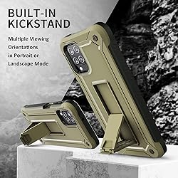 URBANITE Case for Samsung Galaxy A12 with Built-in