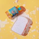 Paddington Bear Marmalade Sandwich Gift Set 200ml Bubble Bath Sponge Kids view 3