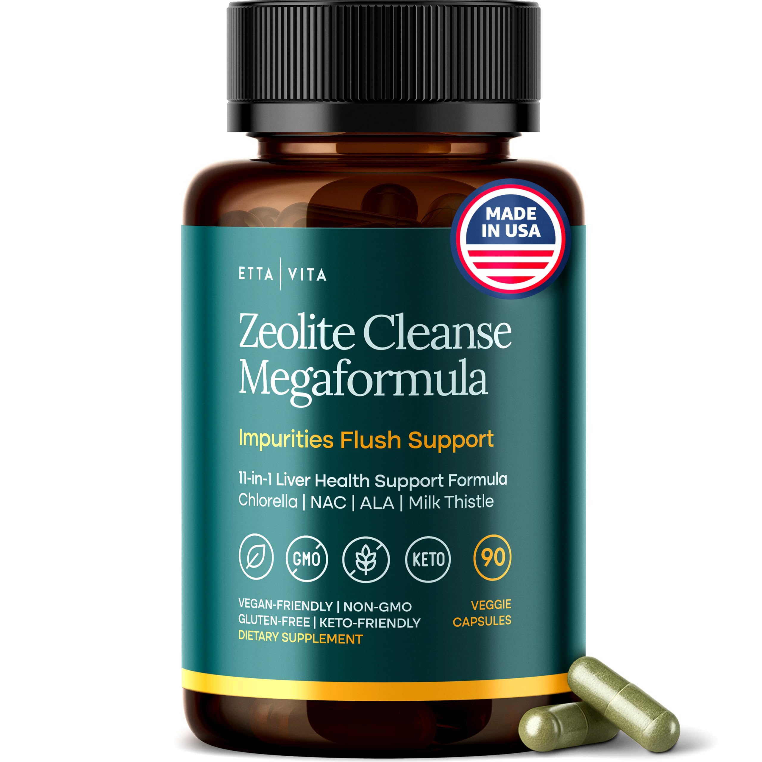 Zeolite Cleanse Megaformula