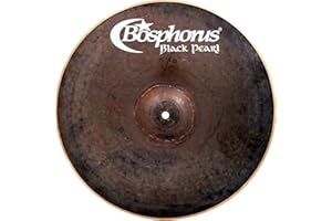 Bosphorus Cymbals BP24R 24-Inch Black Pearl Series Ride Cymbal