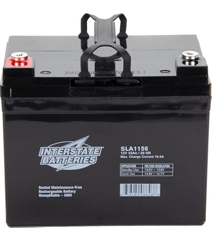 thumbnail image 2 of Mighty Max Battery 12V 35AH Gel Battery Replaces Fullriver DC35-12A, DC35-12 A - 2 Pack 2 of 12