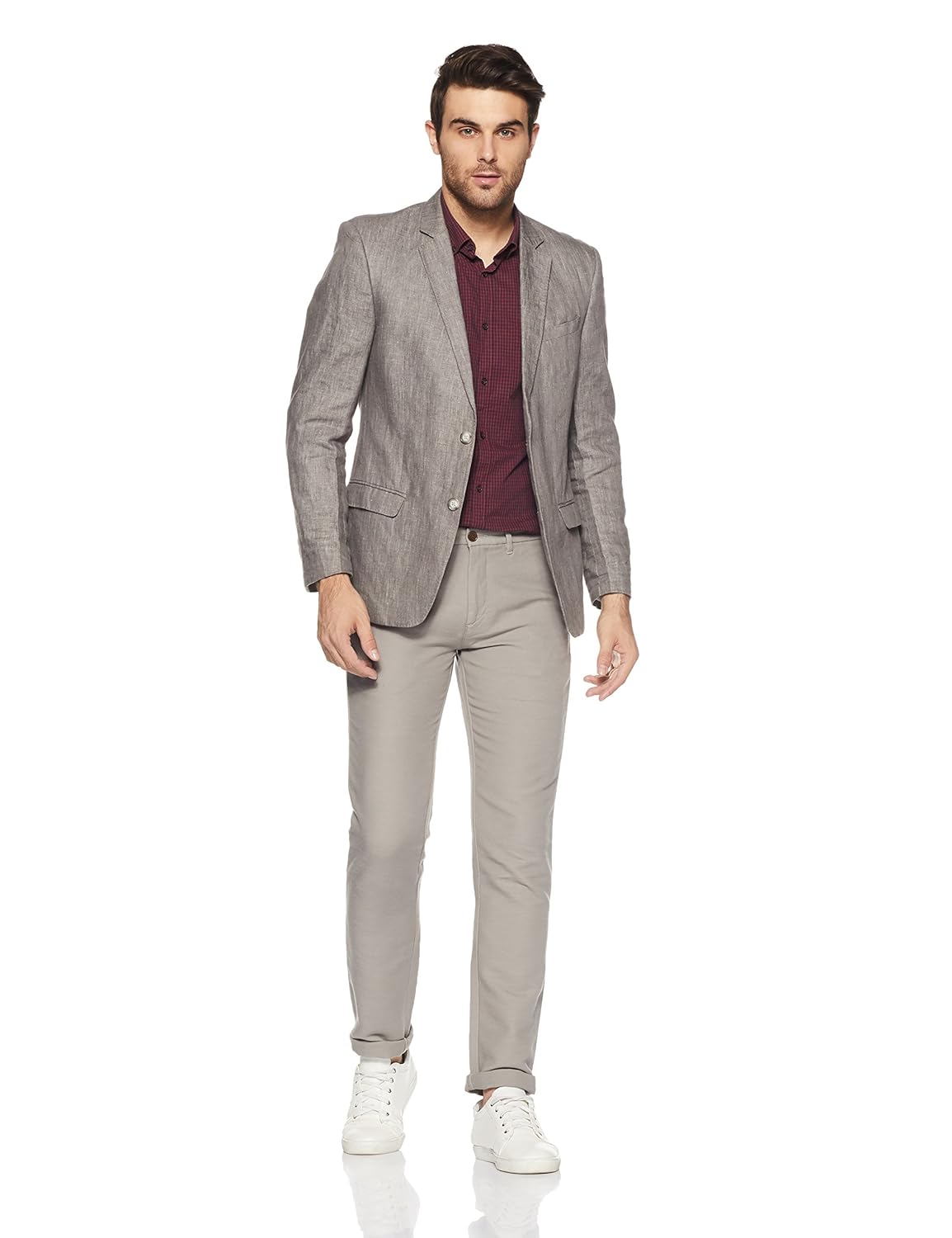 arrow sports casual trousers