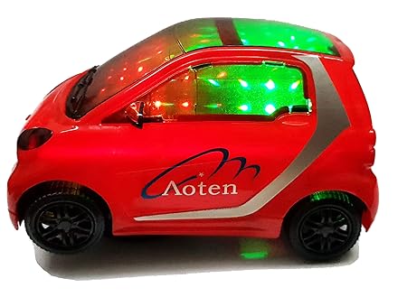 Cloud-Mart4u Intelle Intelligent Musical and Lighting Car