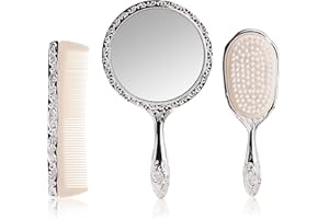 Harry D Koenig Dresser Set Silver Plated, 1-Count