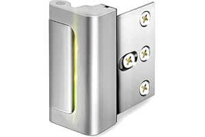 Door Locks for Entry Door, Home Security Childproof Reinforcement Lock for Bedroom, Door Stoppers Security, Door Latch, Kids 