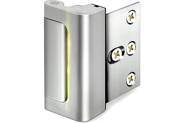 Door Locks for Entry Door, Home Security Childproof Reinforcement Lock for Bedroom, Door Stoppers Security, Door Latch, Kids
