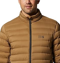Mountain Hardwear Men's Deloro Down Jacket, Corozo