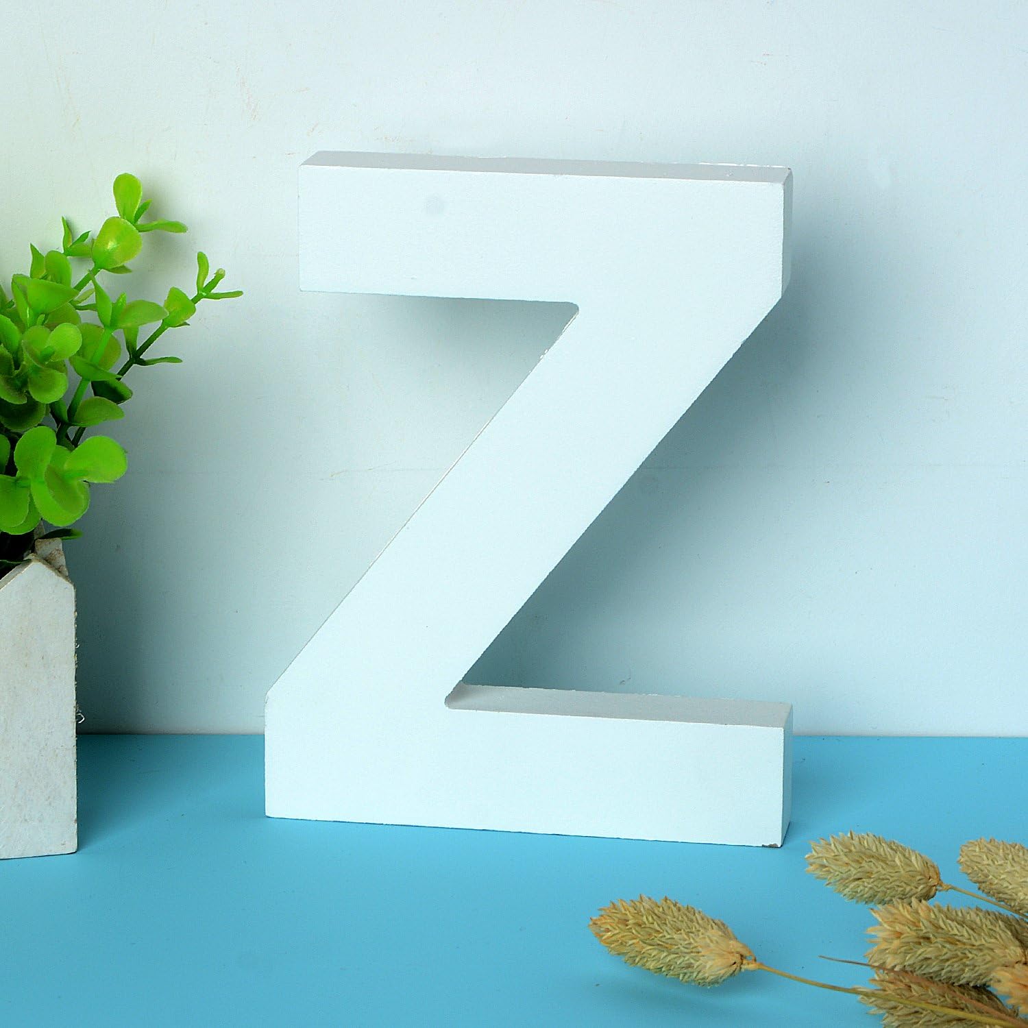 W 15x10 5x2cm Wall Letters Marquee Alphabet J Wood Wooden Number Diy Block Words Sign Hanging Decor Letter For Home Bedroom Office Wedding Party Decor White H X0 8 5 9 L X4 1 Toys Games