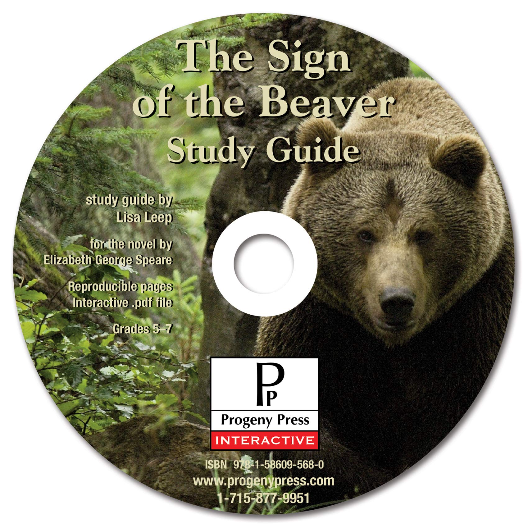 The Sign Of The Beaver Study Guide Cd Rom Lisa Leep 9781586095680 Amazon Com Books