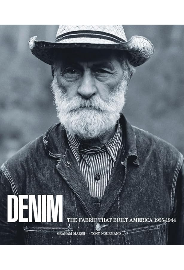【美品】A Denim Story デニムストーリー 洋書ハードカバー A Denim Story: Inspirations from Bellbottoms to Boyfriends