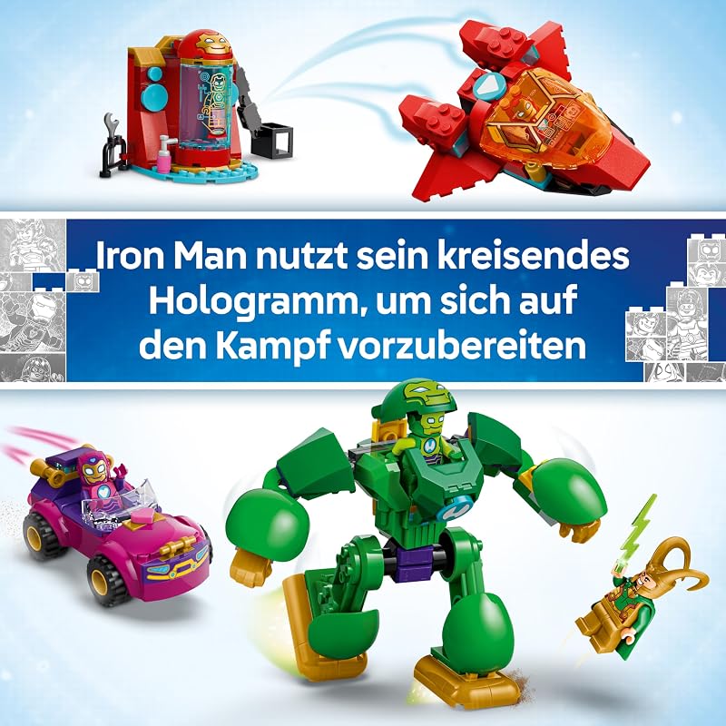 Marvel Loki vs. Team Iron Man 11211