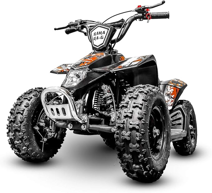 Fit Right Sahara Kids Wheeler 40cc 4 Stoke Gas Powered ATV