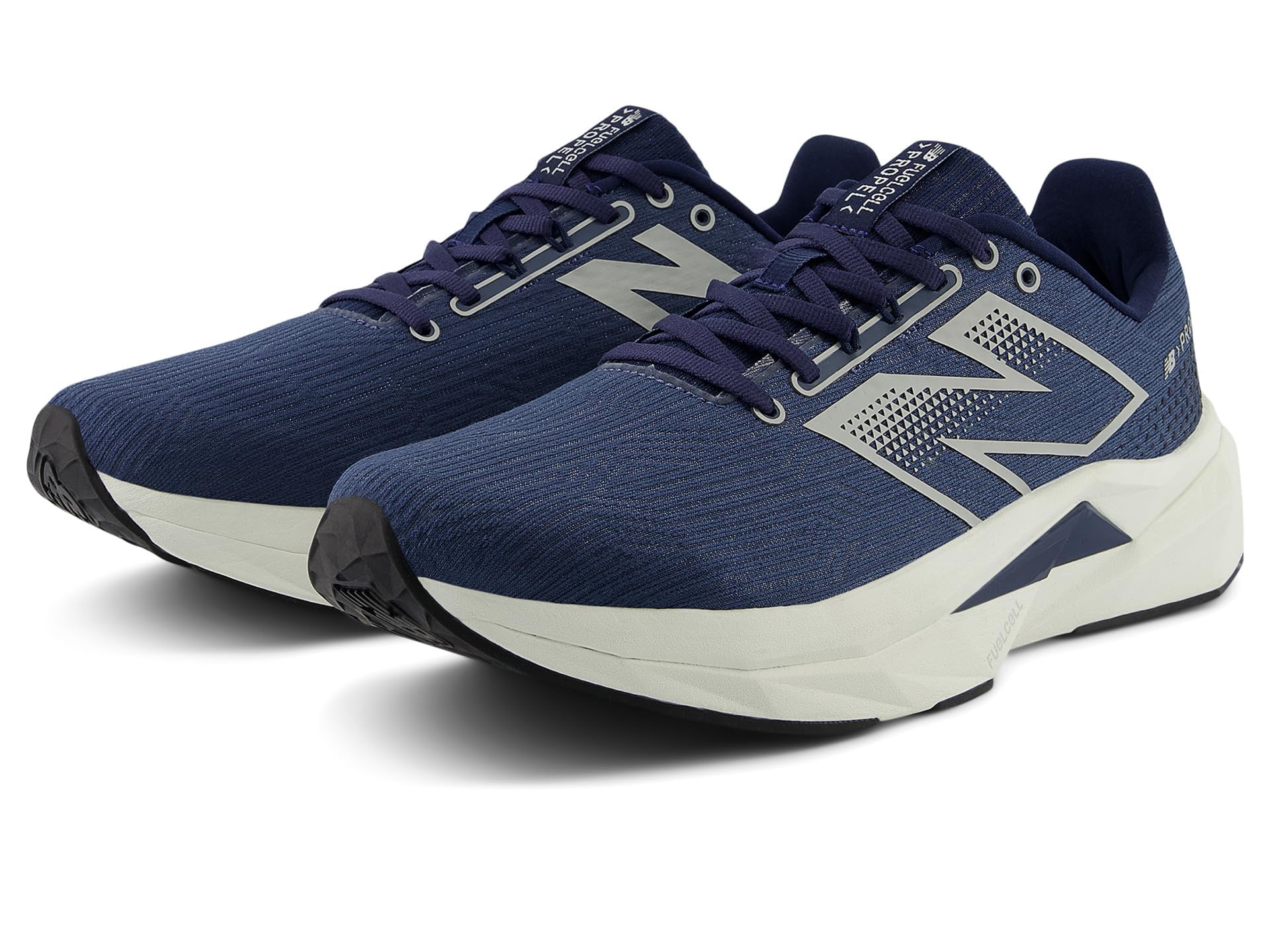 New Balance Men’s FuelCell Propel V5 Running Shoe, Blue, 7 Wide