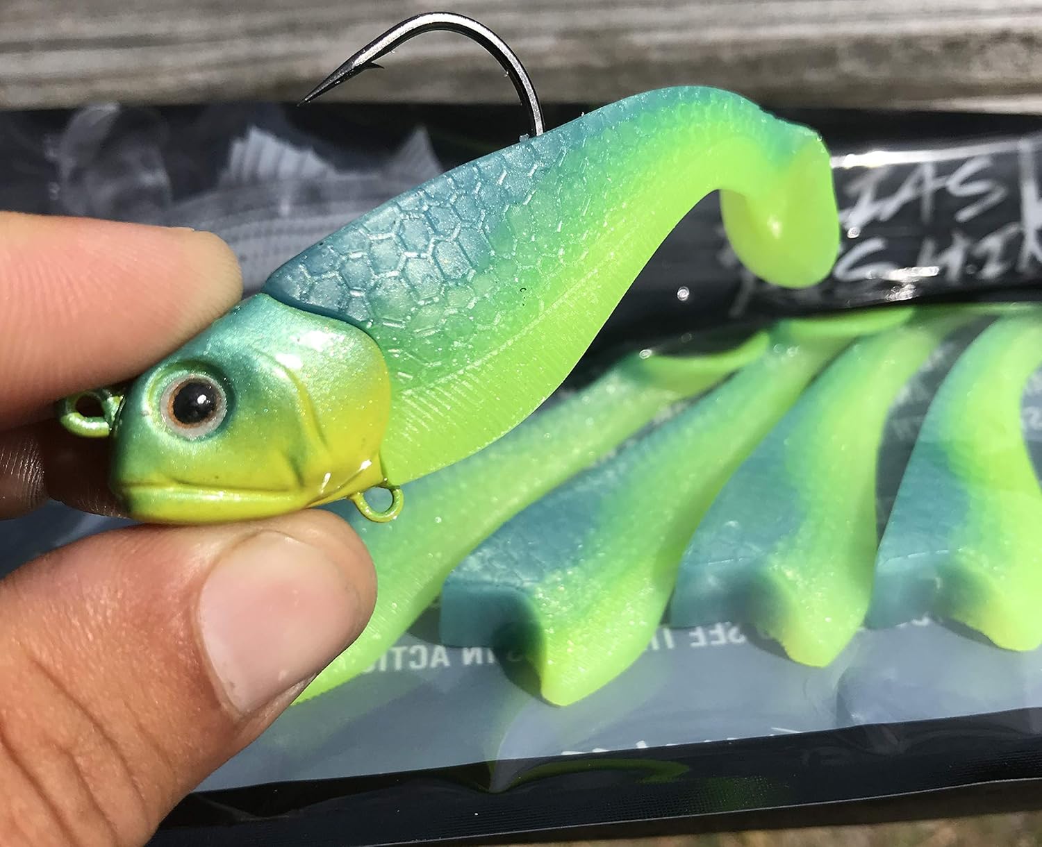 Weakfish Striped Bass Redfish Lure EliasVFishing Mackinaw Shad Series 2