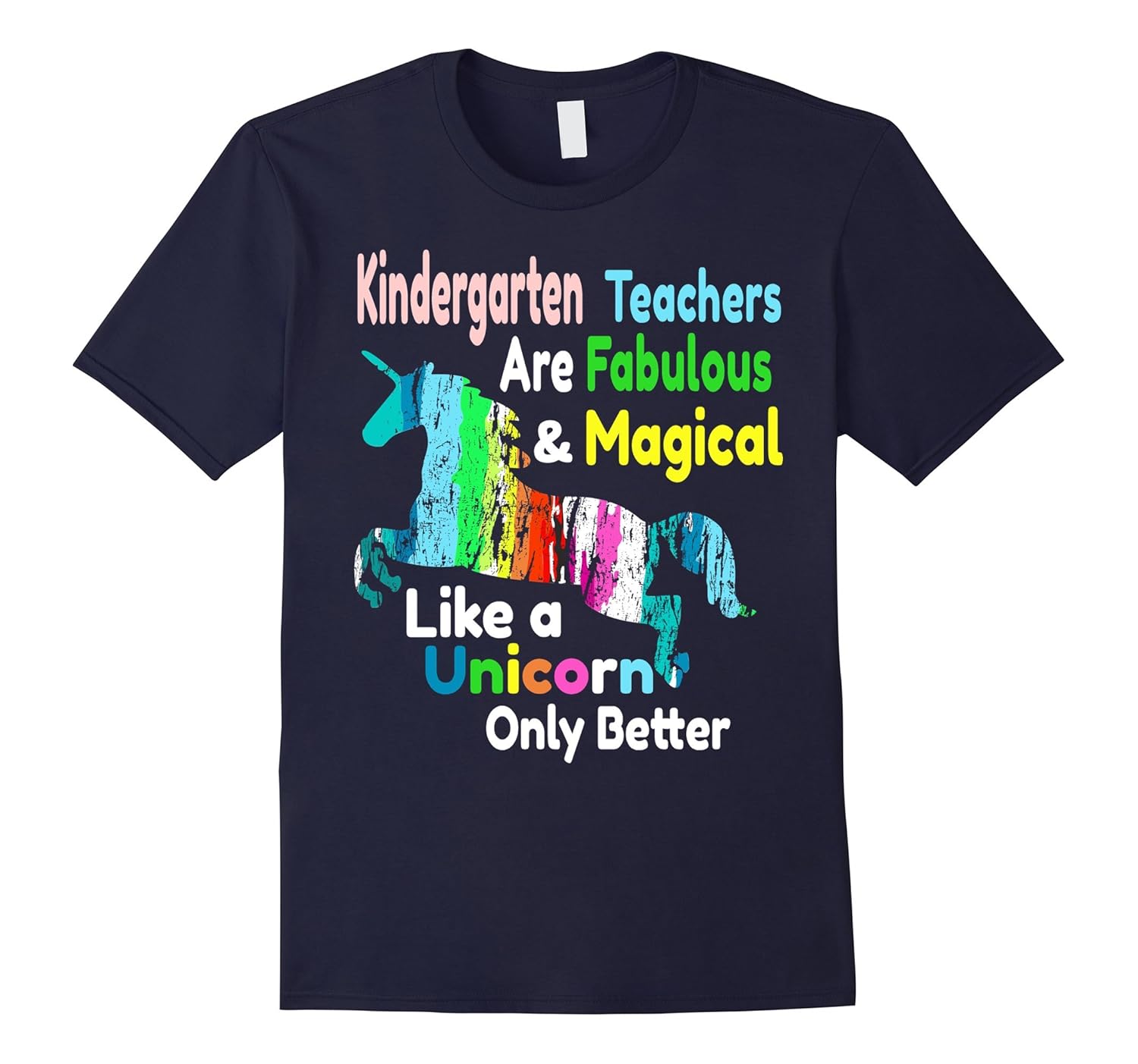 Kindergarten teachers like a Unicorn shirt-ANZ