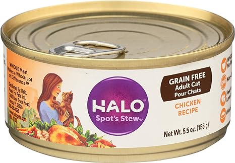 halo spot's stew cat food