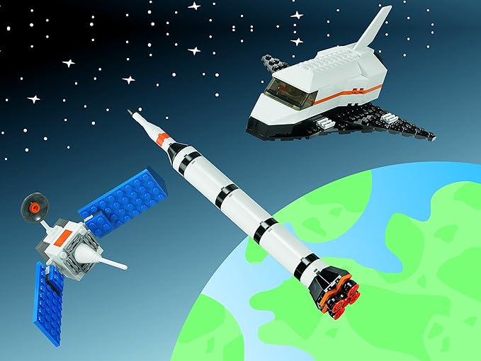 lego education space and airport set