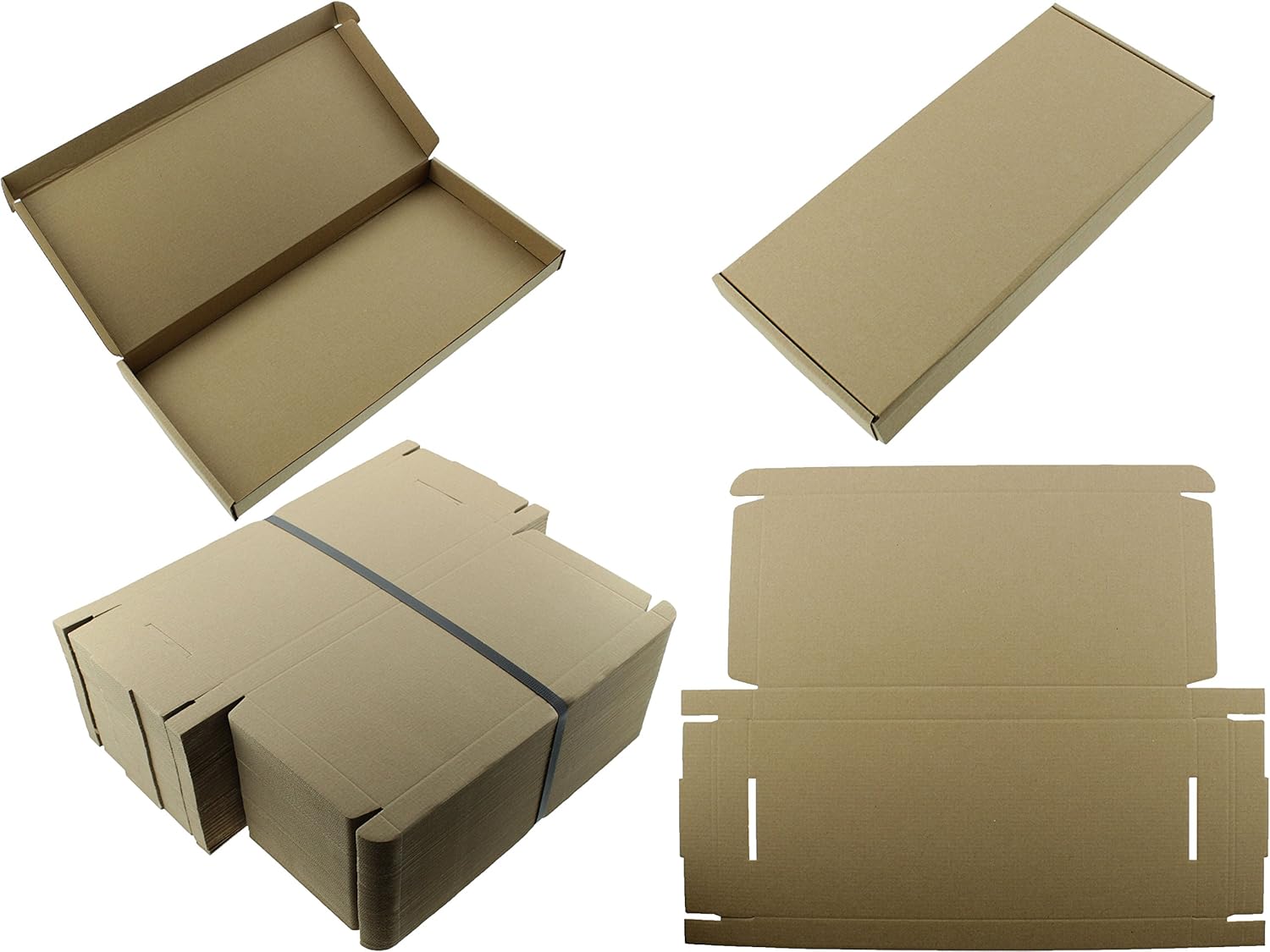 100 x KB LAPTOP KEYBOARD BOX SHIPPING POSTAL BOXES SIZE 335x150x25mm Amazon.co.uk Office Products
