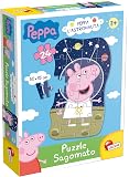 Liscianigiochi 42920 - Peppa Pig Il Gioco Gigante, Maxi Tabellone Per Bambini Dai 4 Anni, Gioco Interattivo Made In Italy